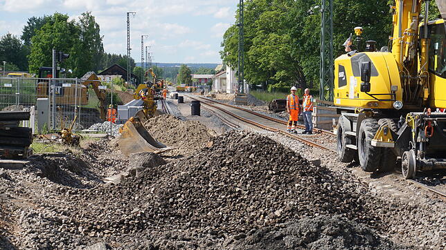 Für drei Wochen bleibt in Löffingen der Bahnübergang untere Hauptstraße gesperrt.