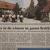 &bdquo;Wer ist die schönste im ganzen Bezirk&ldquo; &ndash; so titelte der SÜDKURIER am 11. August 1994.
