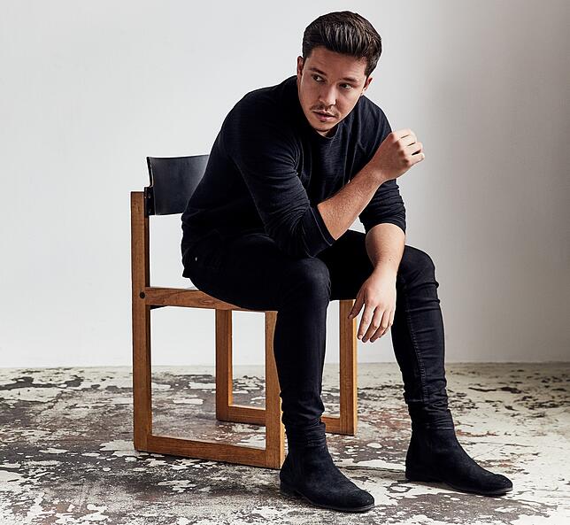 Nico Santos ist derzeit bei der TV-Show &bdquo;The Voice of Germany&ldquo; zu sehen.