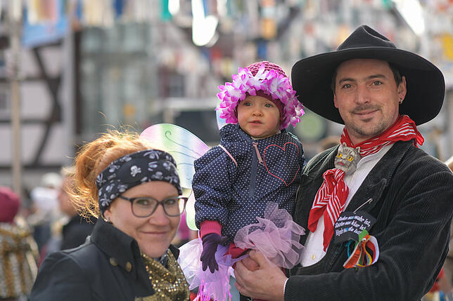 Bild 5: Bilder vom Schmotzigen Dunnschdig in Meßkirch