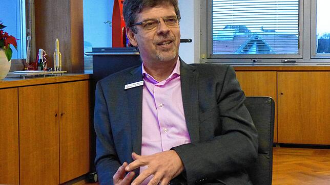 Markdorfs Bürgermeister Georg Riedmann hat für die Resolution gestimmt, da er es für wichtig hält, dass die Stadt vor einem Beschluss ...