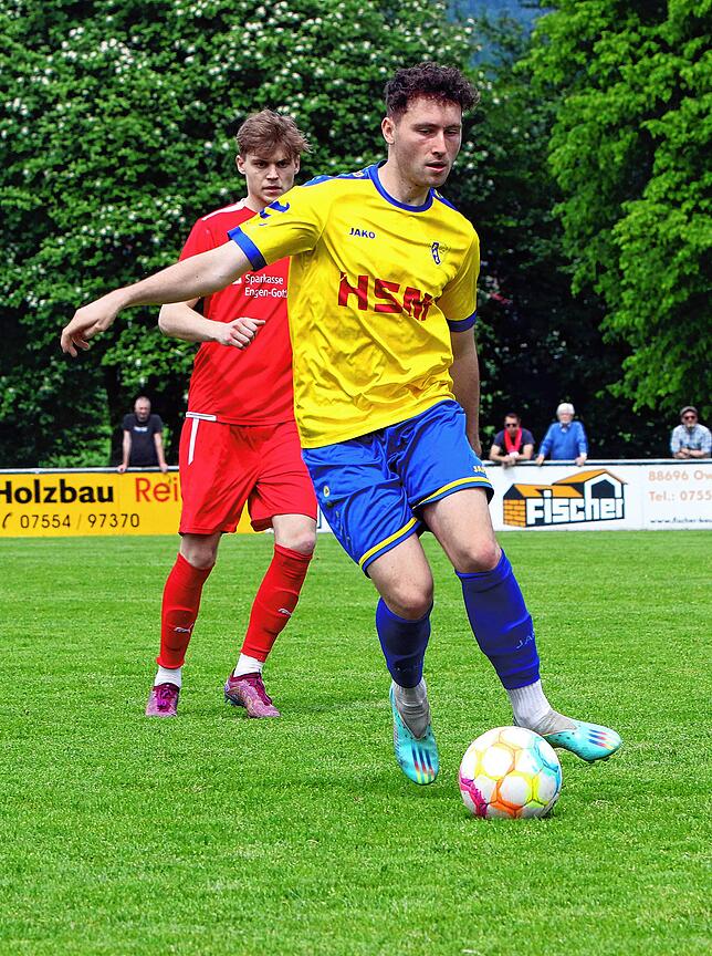 Der langjährige F.A.L.-Kicker Timo Senn spielt nun in Ravensburg.
