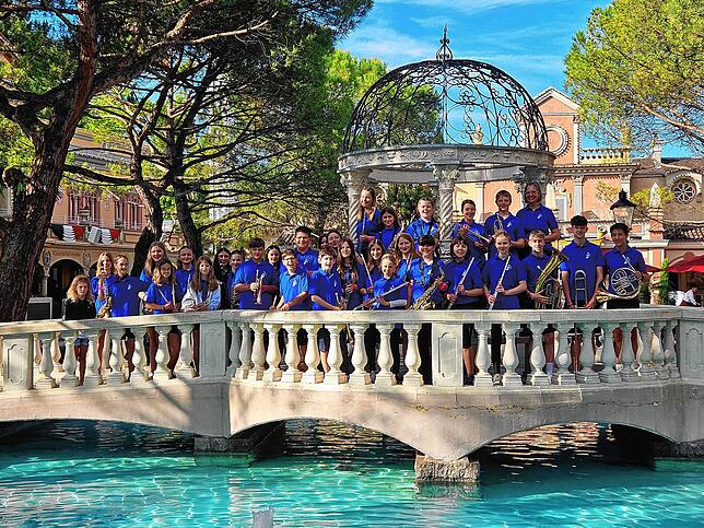 Bild 43: Bilder vom Jugendorchester JOW Wutöschingen bei Euro-Musique im Europa Park Rust