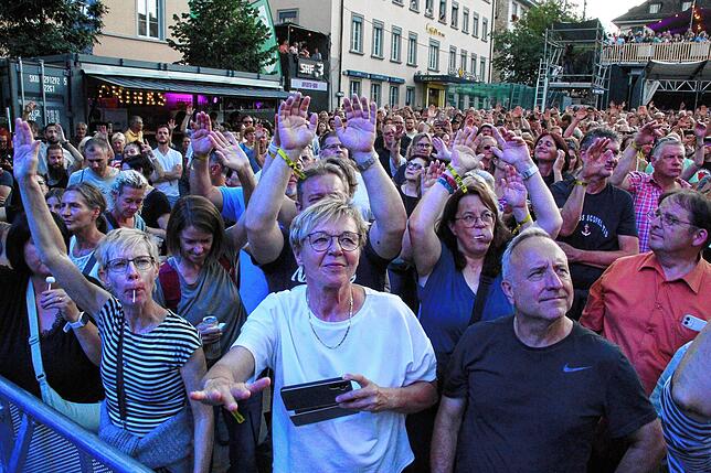 Publikum bei Stars in Town am 7.8. 2024