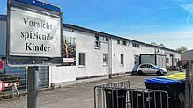 Die Flüchtlingsunterkunft in Neu-Bohlingen. Für sie werden die Sicherheitsdienstleistungen neu vergeben.