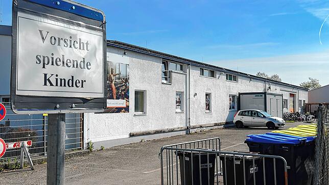 Die Flüchtlingsunterkunft in Neu-Bohlingen. Für sie werden die Sicherheitsdienstleistungen neu vergeben.