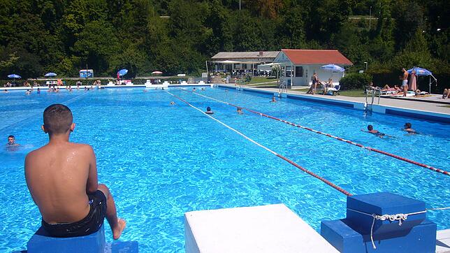 Das Freibad Waldshut wird 65 Jahre alt.
