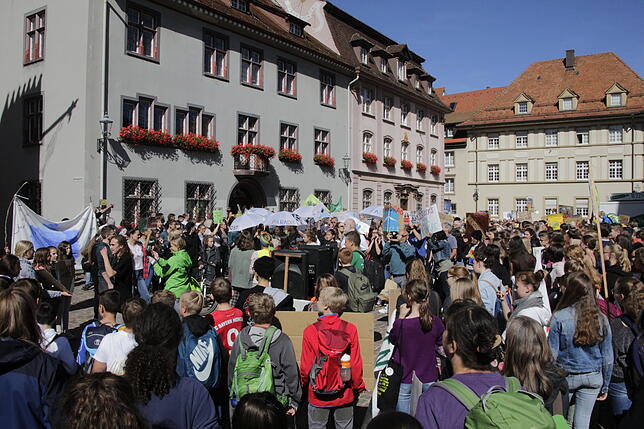 Bild 18: Bilder von der Fridays for Future-Demonstration in Villingen