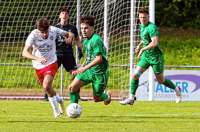 Bild 9: Unsere Bildergalerie vom Bezirksliga-Spitzenspiel zwischen dem FC RW Salem und TSV Aach-Linz