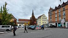 Nach ersten Schätzungen geht die Stadtverwaltung davon aus, dass die Umgestaltung des Stephansplatzes rund sechs Millionen Euro kosten ...