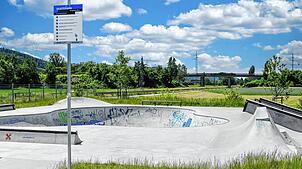 Die Skateanlage in Schopfheim wurde 2018 eröffnet. In Rheinfelden verzögert sich der Bau. Bild: Paul Eischet