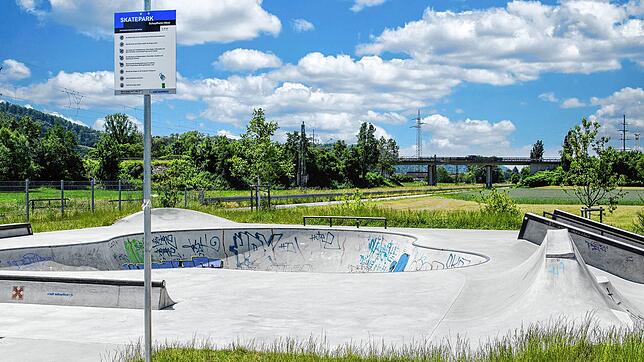 Die Skateanlage in Schopfheim wurde 2018 eröffnet. In Rheinfelden verzögert sich der Bau. Bild: Paul Eischet