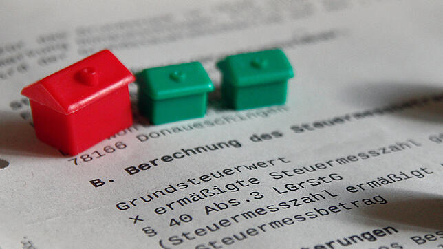 Seit dem 1. Januar gelten neue Berechnungsregeln für die Grundsteuer (Symbolbild).