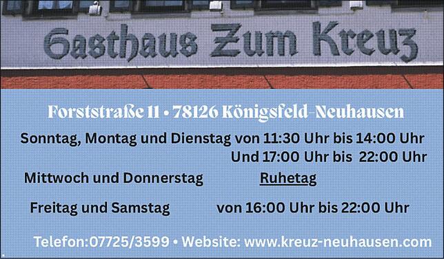 Bild 6: 50 Jahre Gesamtgemeinde Königsfeld: Von Benefizkonzert bis Blaulichtschau