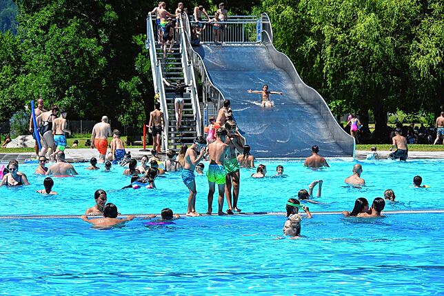 Bild 12: Alle Bilder zum Freibadfest in Waldshut