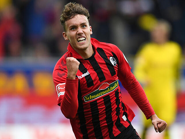 Luca Waldschmidt vom SC Freiburg.