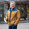 Frank Jäger organisiert die Corona-Demonstrationen in Donaueschingen. Auf diesem Foto ist er bei der Versammlung am frühen ...