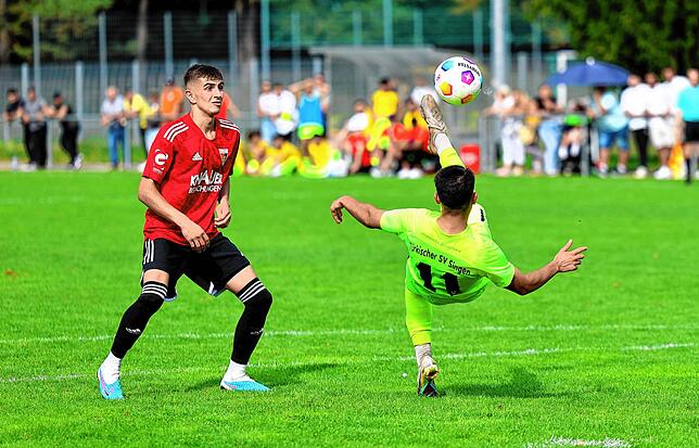 Bild 19: Die besten Bilder der Partie zwischen dem TSV Singen und dem FC Überlingen!