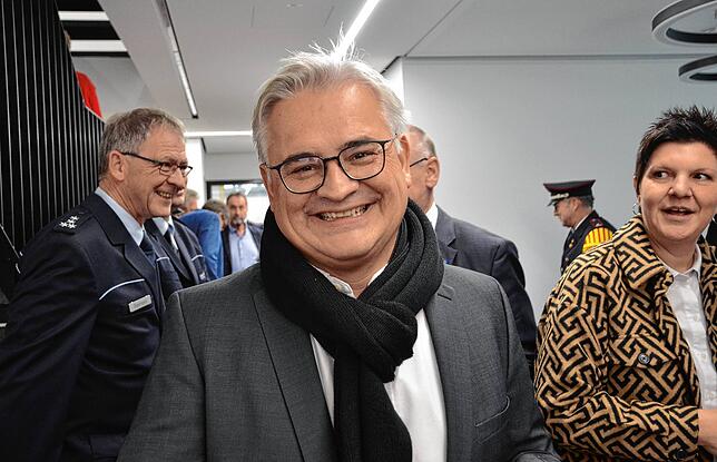 Kämmerer Michael Lissner freute sich beim Festakt für das Rathaus am Sonntag mit den Gästen. Zwei Tage später wurde die Nachricht von ...