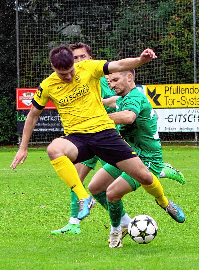 Bild 15: Große Bildergalerie vom Linzgau-Duell zwischen dem TSV Aach-Linz und dem SV Denkingen