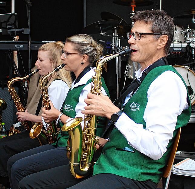Bild 5: Hier sind die besten Bilder vom Laubenfest in Wehr