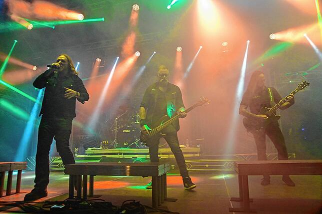 Bild 26: So feierten Bands und Publikum auf dem Tennenbronner Metalacker - Die schönsten Bilder