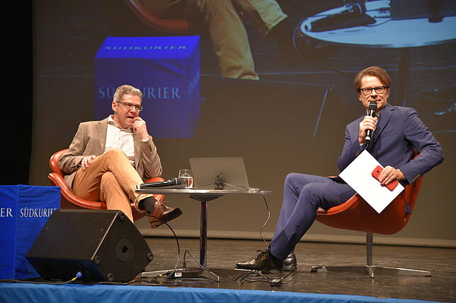Bild 20: Bilder vom VS-Forum mit Schwarzwald-Experte Ulrich Schraml (2)