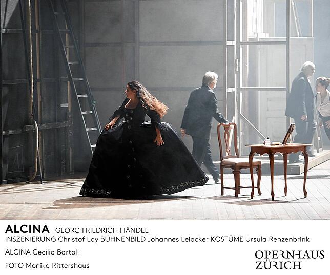 Georg Friedrich Händels „Alcina“ mit Cecilia Bartoli steht in der kommenden Saison auch wieder auf dem Spielplan der Oper ...