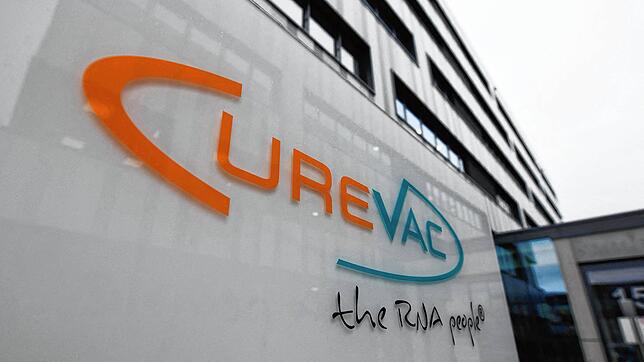 Das Biopharma-Unternehmen Curevac aus Tübingen gerät mit den schlechten Wirksamkeitsdaten zunehmend unter Druck.