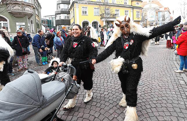 Bild 13: So schön ist der Donaueschinger Kinderumzug