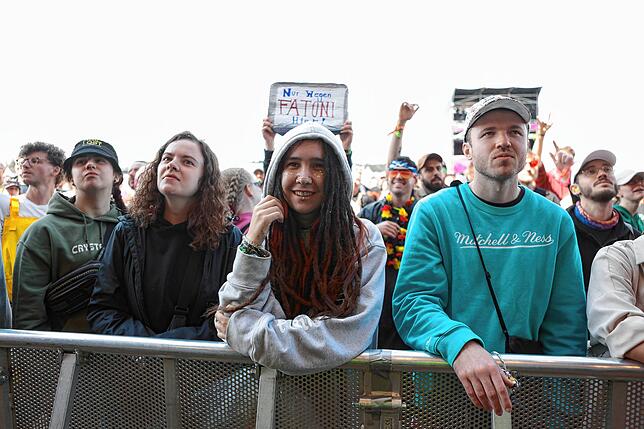 Bild 12: Die besten Bilder vom Auftritt von Fatoni auf dem Southside 2024