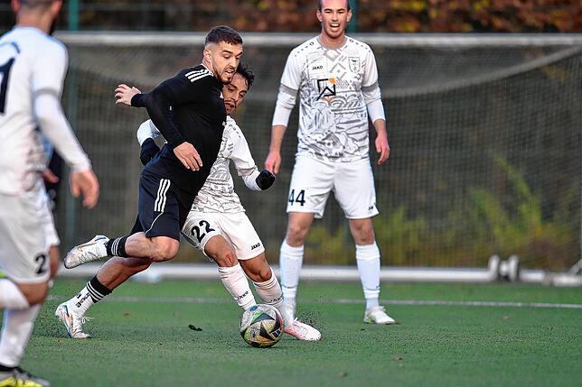 Bild 3: SV 08 Laufenburg spielt 2:2 gegen Tabellenführer FC Wolfenweiler-Schallstadt – und wir haben Bilder!