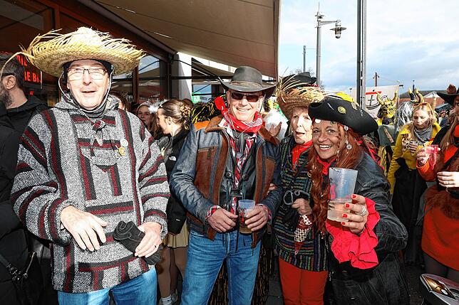 Bild 26: Konstanzer Straßenfasnacht 2025: So unvergesslich war der Schmotzige Dunschtig in Bildern!