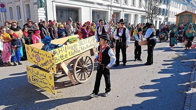Bild 13: Fasnet 2025: Die schönsten Bilder vom Umzug in Hüfingen