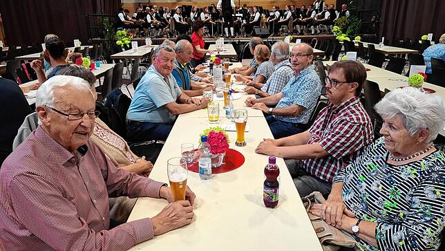 Bild 18: Bilder vom Sommerfest des Musikvereins Roggenbeuren
