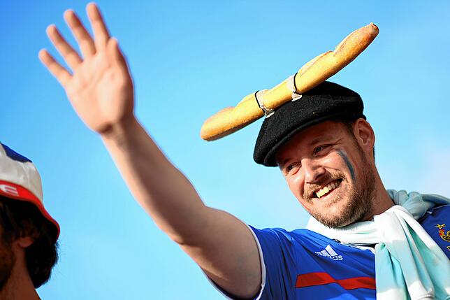 Dieses Brot ist tatsächlich identitätsstiftend: Das Baguette gilt als Nationalbrot der Franzosen.