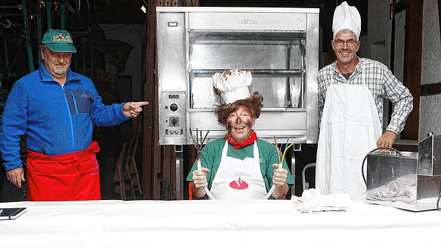 &bdquo;Der Grill ist repariert&ldquo;: Heiner Murer, Wolfgang Gut und Ralf Schleicher gehen mit Vorfreude und viel Humor an das ...