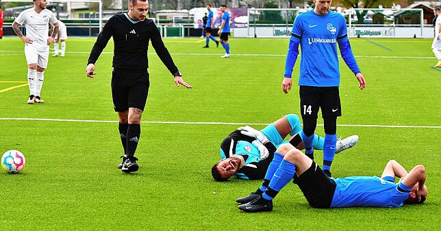 Bild 27: SG Mettingen/Krenkingen setzt sich mit 4:1 beim VfB Waldshut durch &ndash; und wir haben Bilder!