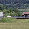 Die Landesstraße 277 führt aus Tuttlingen über diese Brücke ins Donautal. Sie wird saniert. Neben dieser Brücke entsteht zuvor eine ...