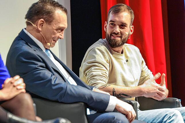 Bild 24: Bundestagswahl 2025: Wahlarena in Radolfzell - alle Bilder