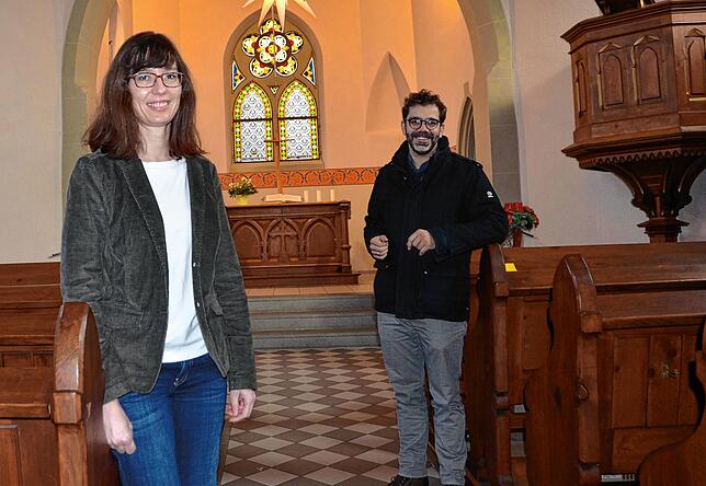 Der seelsorgerliche Beistand vonPfarrerin Kristina Wagner und Pfarrer Tibor Nagy ist in der Corona-Krise besonders gefragt.