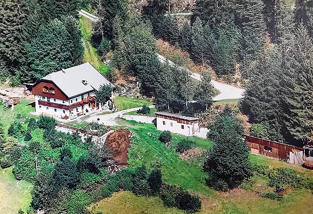 So sieht der Hof im Pustertal aus. Heute bewirtschaftet ihn Ewald Astners Bruder im Nebenerwerb.