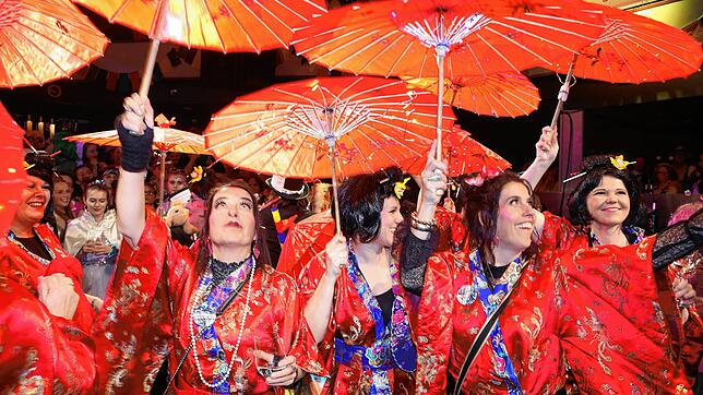 Bild 12: Die schönsten Bilder vom Zunftball der Poppele-Zunft Singen (Teil 1)