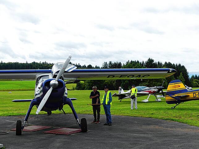 Bild 28: Großer Erfolg beim Jubiläums-Flugplatzfest in Rickenbach-Hütten