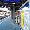 Der Konstanzer Hauptbahnhof war gestern Morgen fast menschenleer. Bilder: Aurelia Scherrer