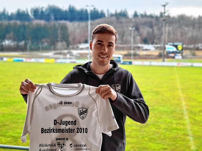 Marc Reichle vom SV Denkingen gehört zum Inventar des Landesligisten aus dem Linzgau.