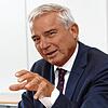 Baden-Württembergs Innenminister Thomas Strobl zu Besuch im SÜDKURIER-Medienhaus in Konstanz.