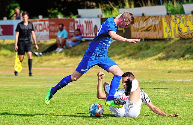 Bild 6: Die besten Bilder der Partie zwischen dem FC Radolfzell und dem FC 08 Villingen