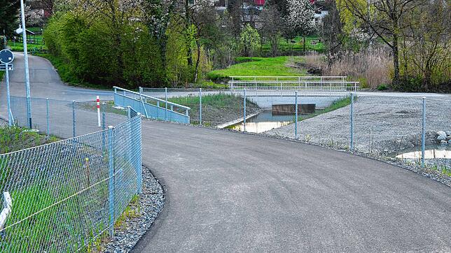 Ein 75-Jähriger kommt bei einem Sturz auf dem Rad- und Fußweg bei Mellingen im Kanton Aargau ums Leben.