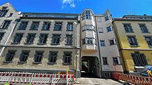 Ende September soll der Umzug des Altersheim Marienhaus in die Niederburg abgeschlossen sein. Die Absperrungen in den umliegenden ...